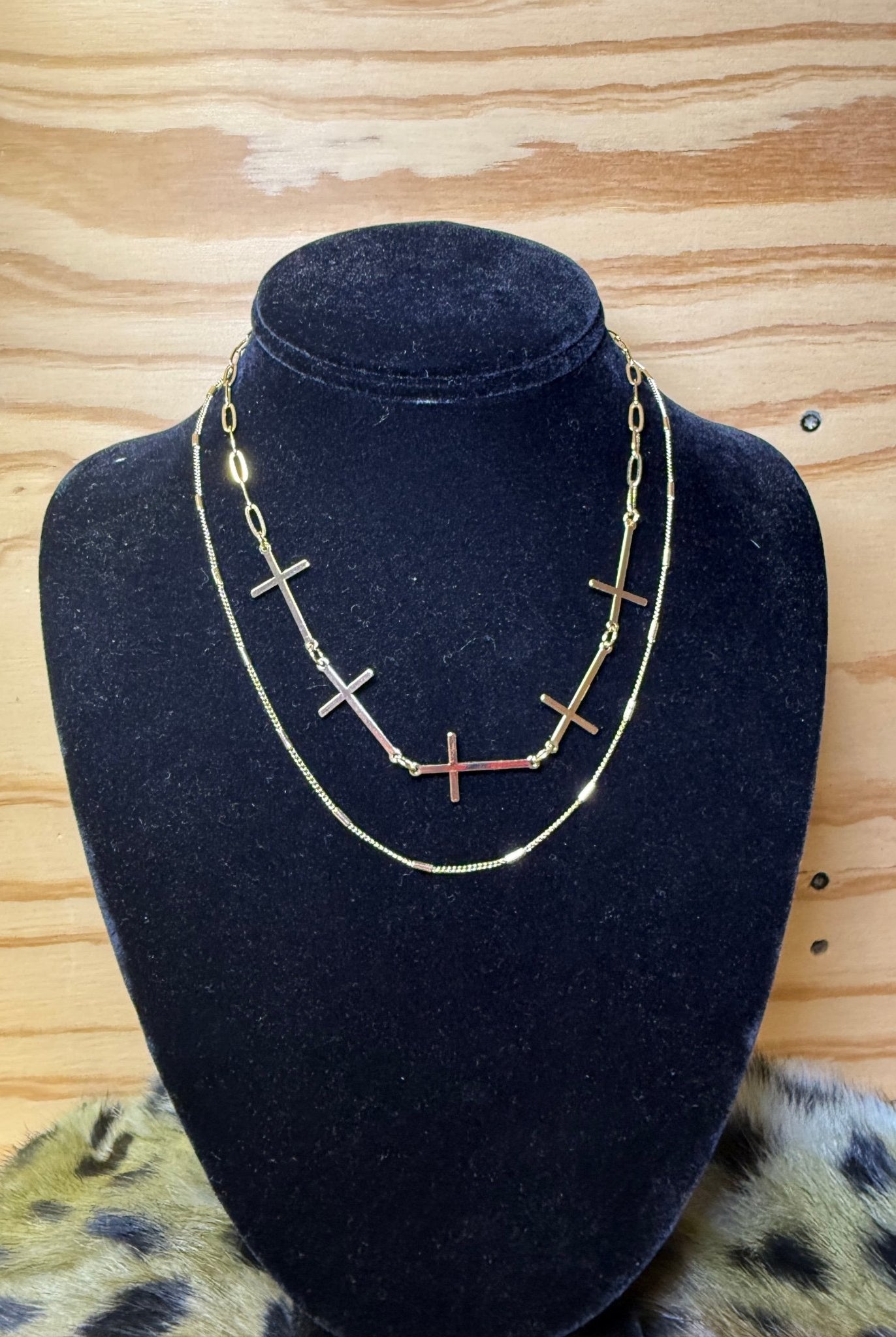Gold Necklaces - Deadwood South Boutique & Company LLC