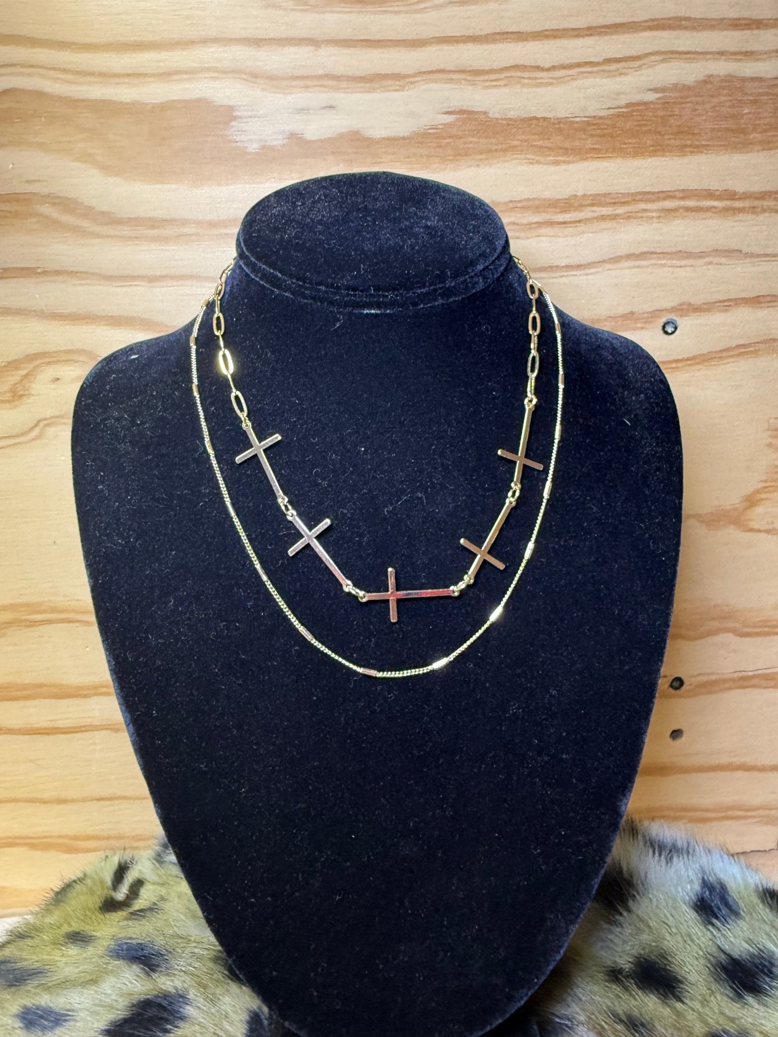 Gold Necklaces - Deadwood South Boutique & Company LLC