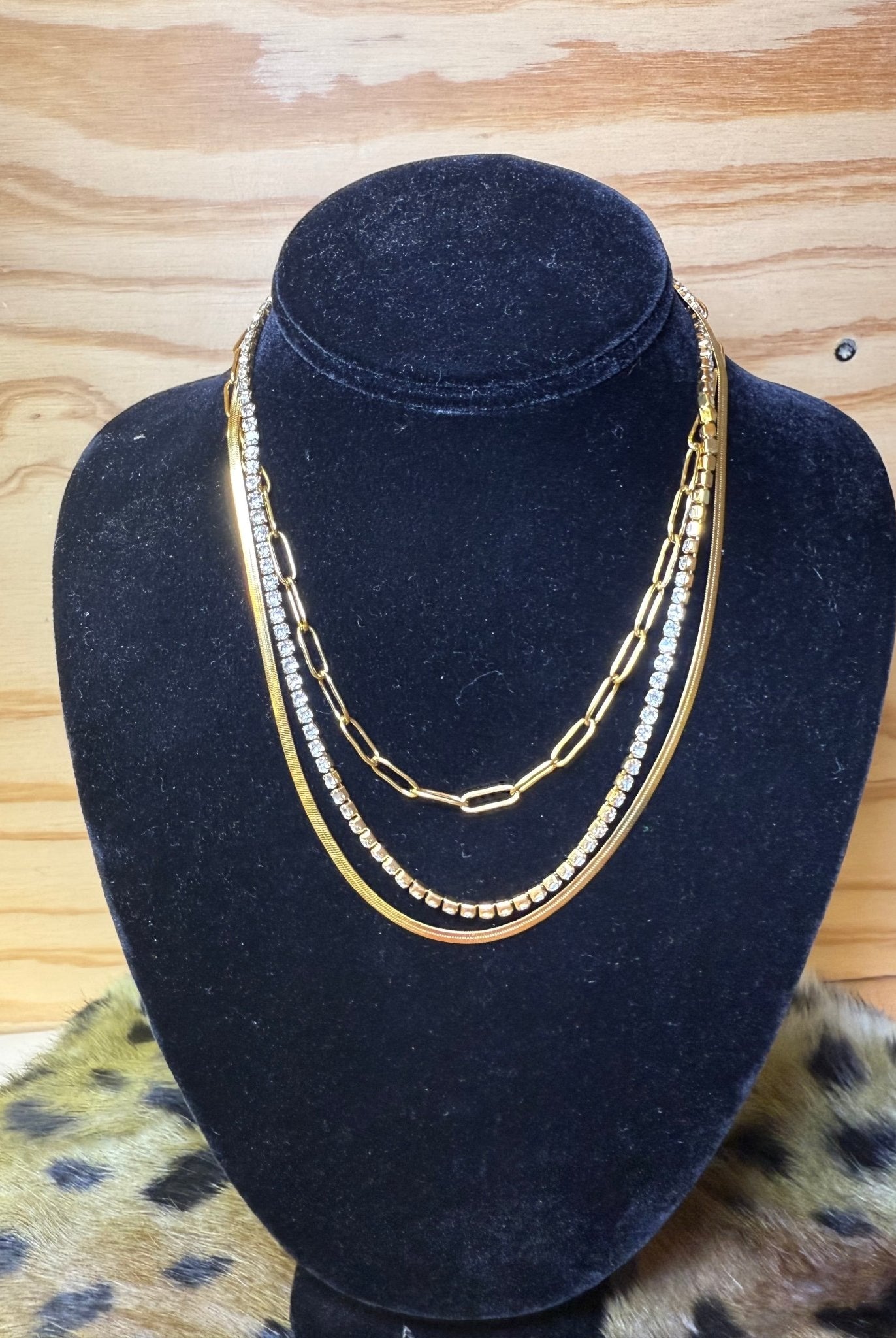 Gold Necklaces - Deadwood South Boutique & Company LLC