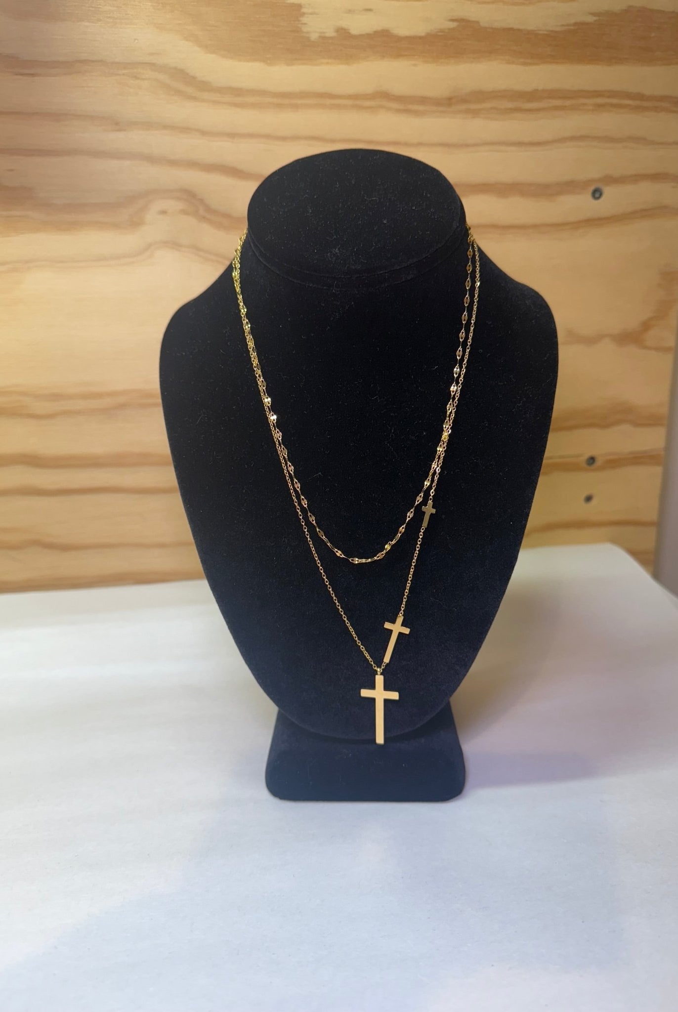 Gold Necklaces - Deadwood South Boutique & Company LLC