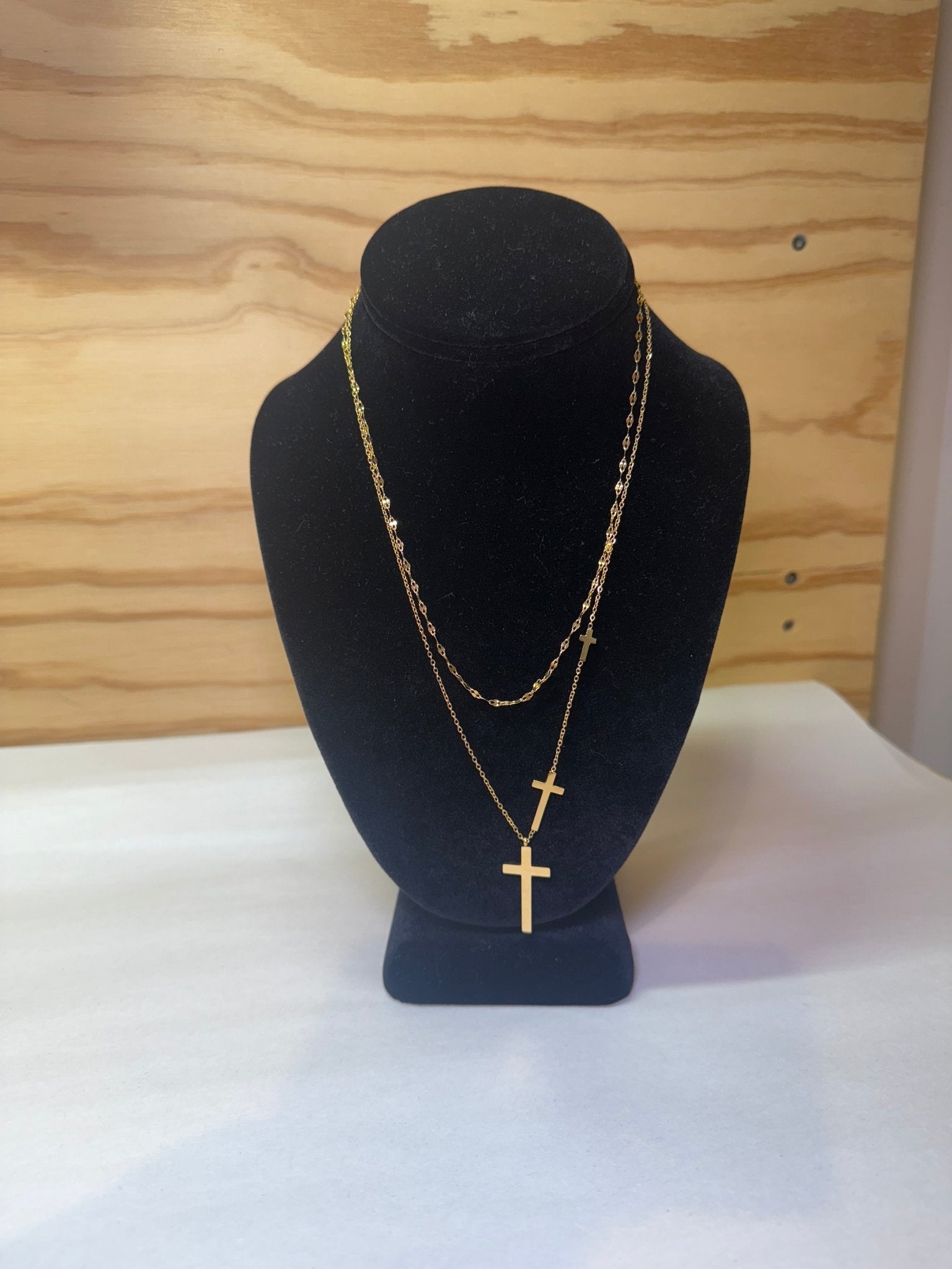 Gold Necklaces - Deadwood South Boutique & Company LLC