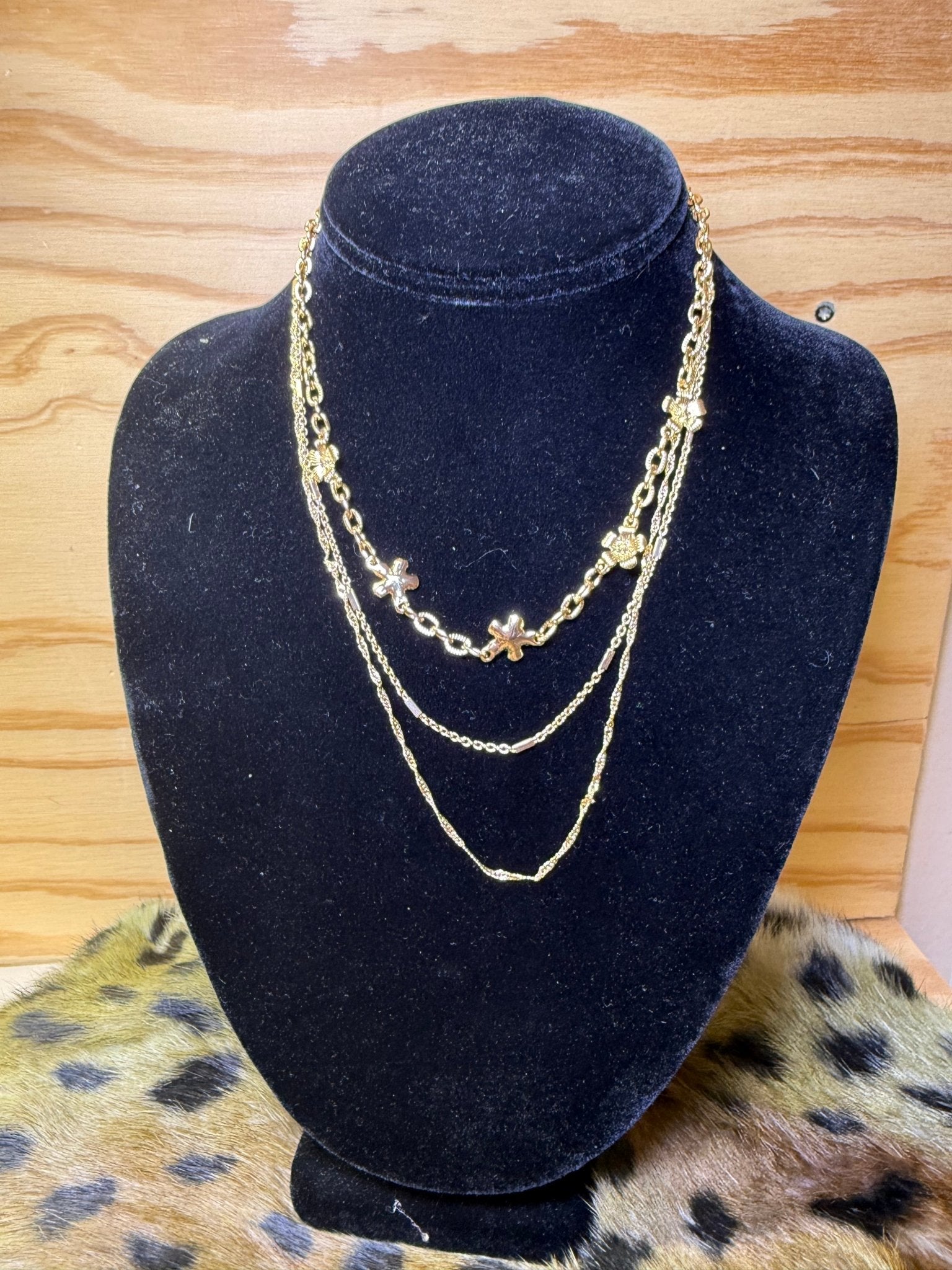 Gold Necklaces - Deadwood South Boutique & Company LLC