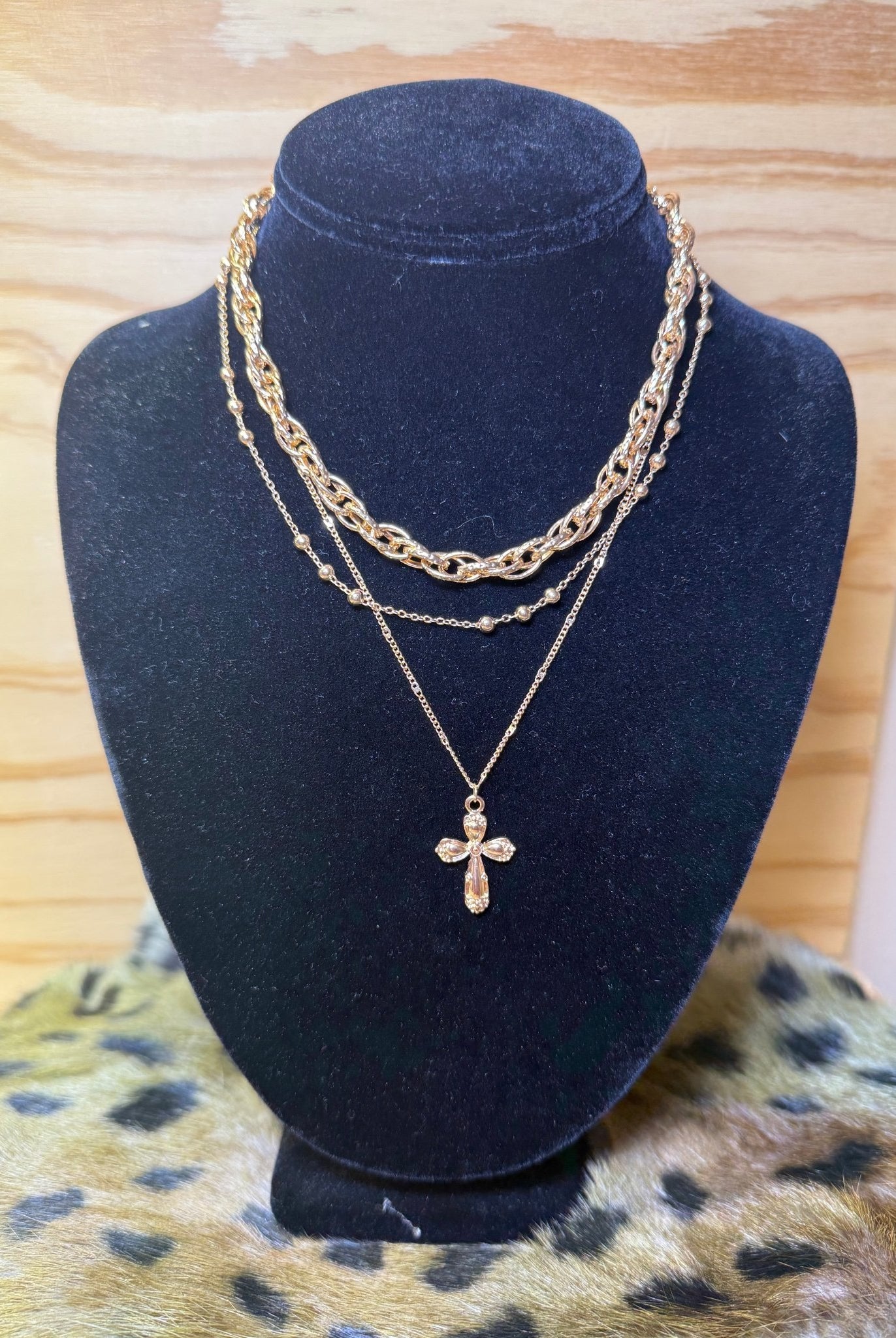 Gold Necklaces - Deadwood South Boutique & Company LLC