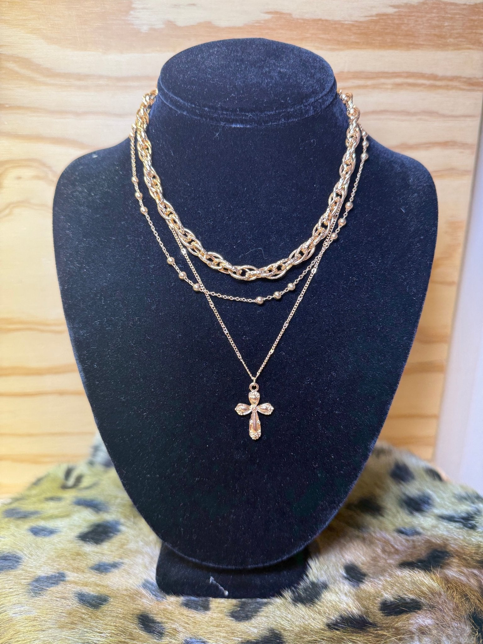 Gold Necklaces - Deadwood South Boutique & Company LLC