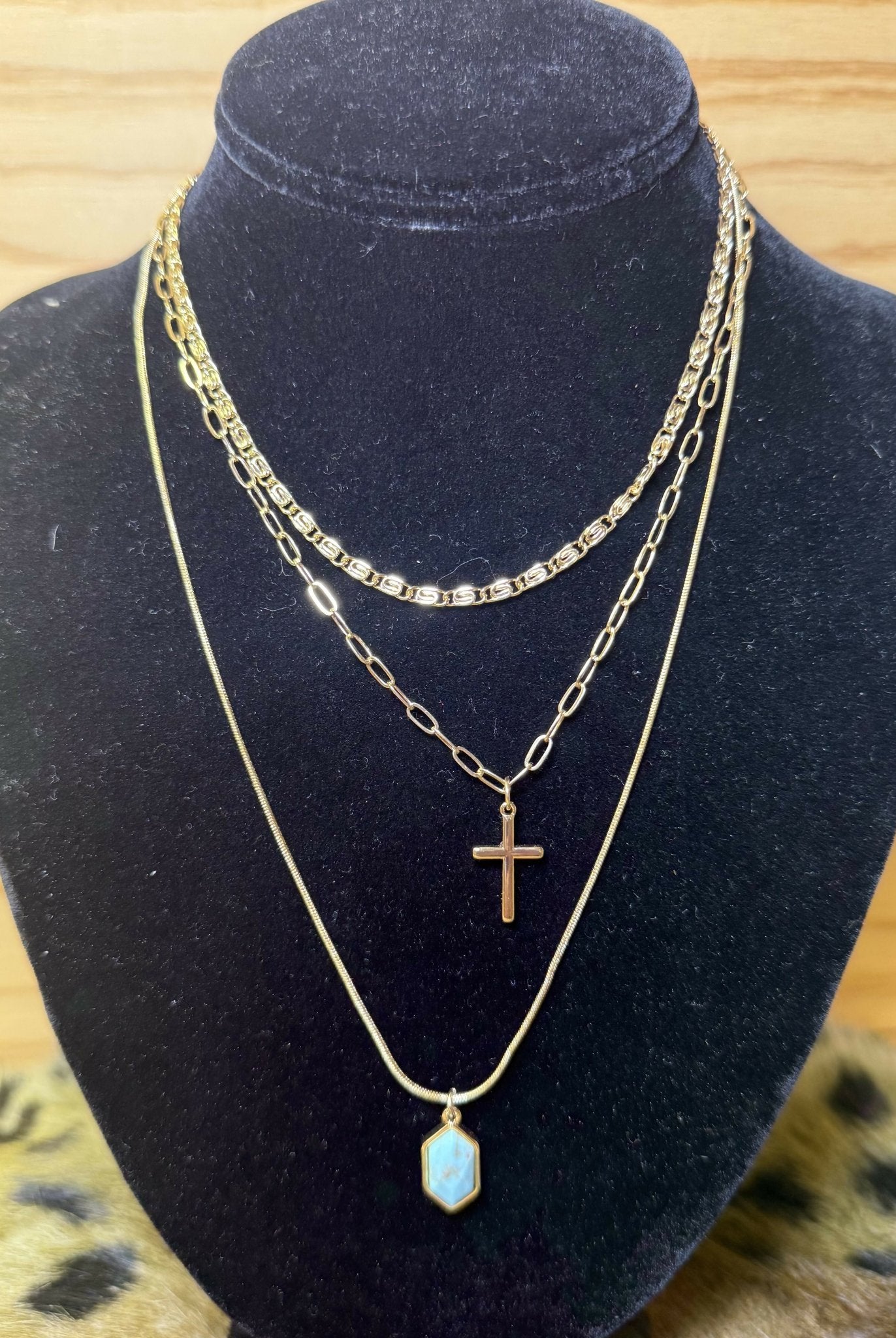 Gold Necklaces - Deadwood South Boutique & Company LLC