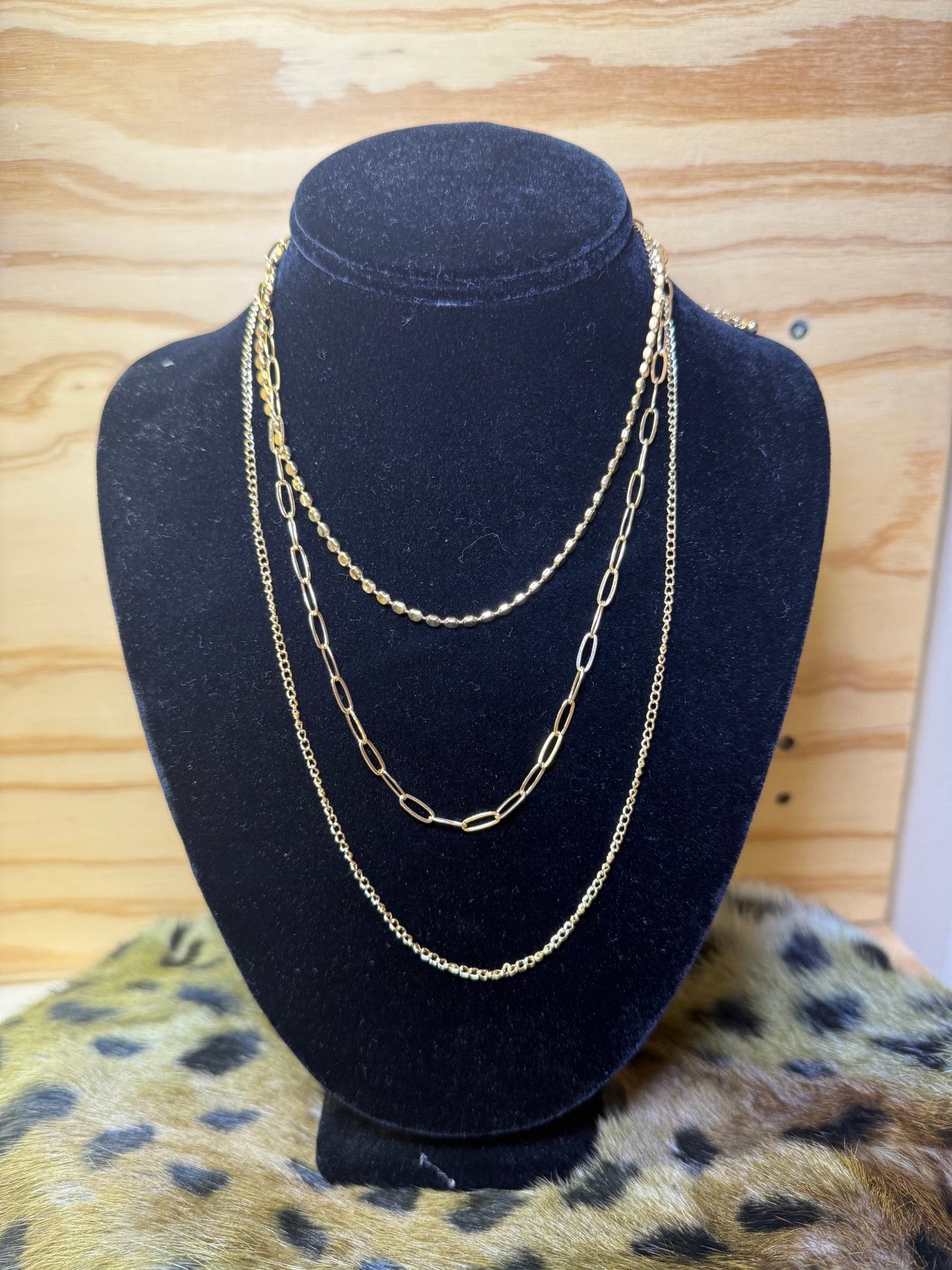 Gold Necklaces - Deadwood South Boutique & Company LLC