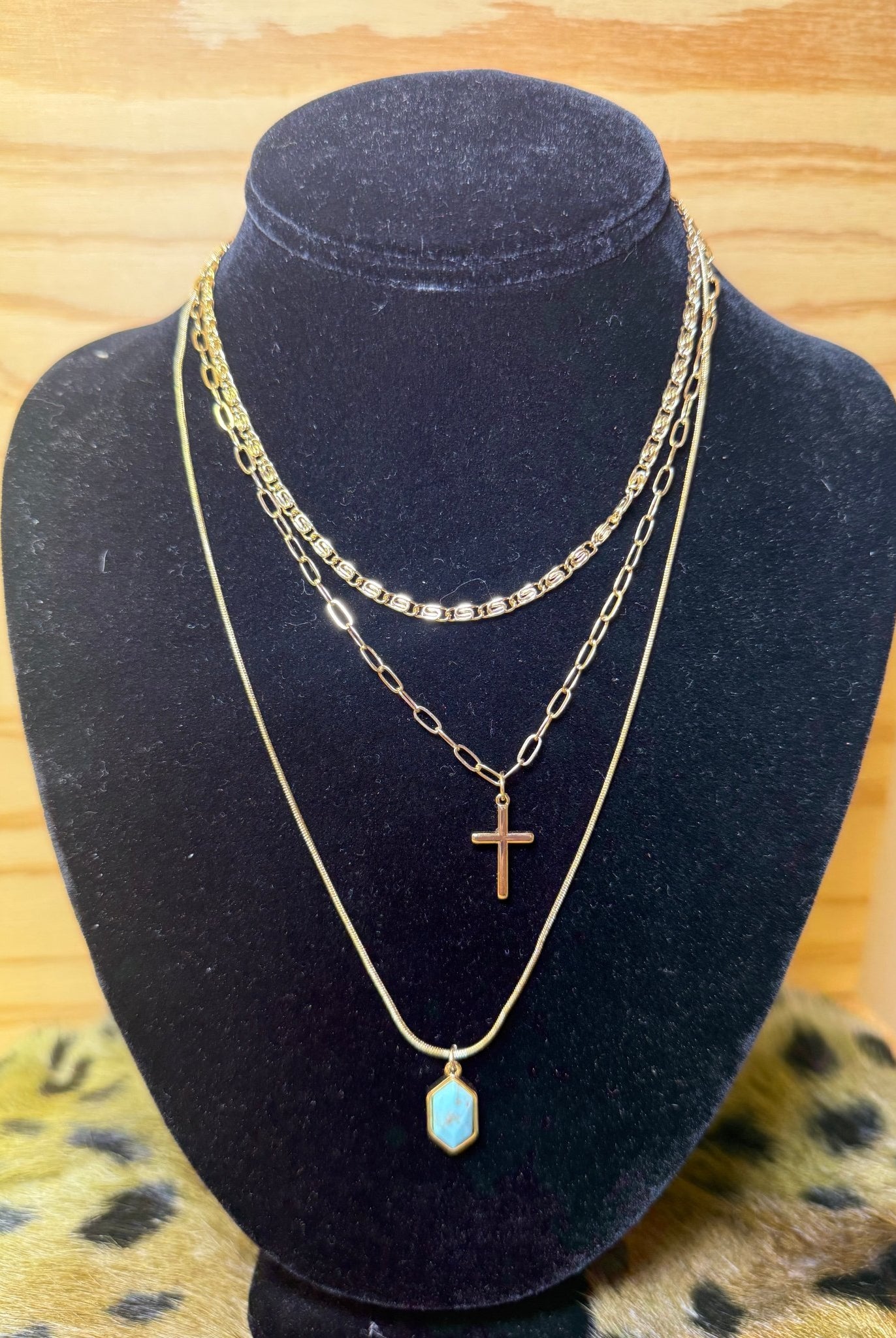 Gold Necklaces - Deadwood South Boutique & Company LLC
