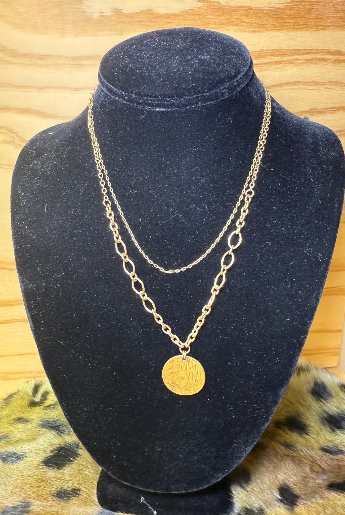 Gold Necklaces - Deadwood South Boutique & Company LLC