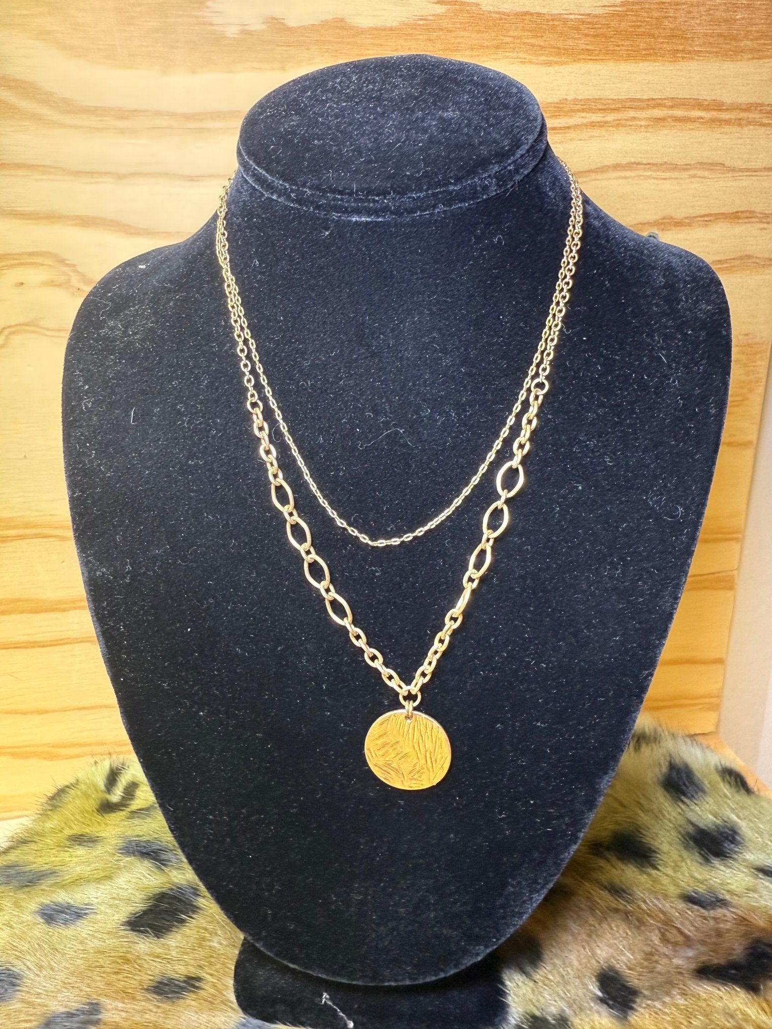 Gold Necklaces - Deadwood South Boutique & Company LLC