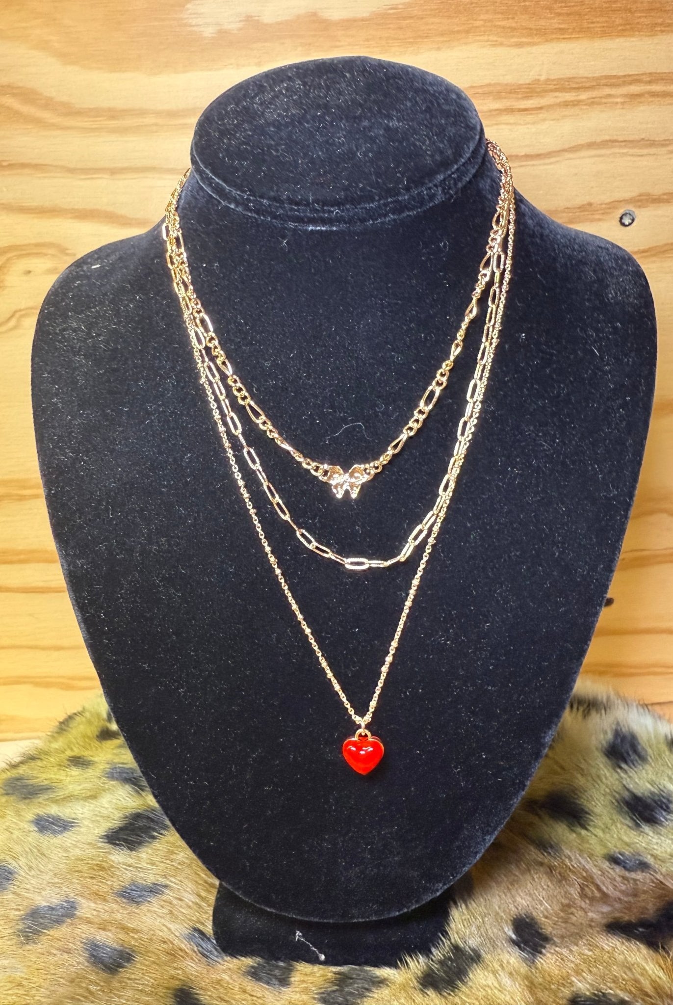 Gold Necklaces - Deadwood South Boutique & Company LLC