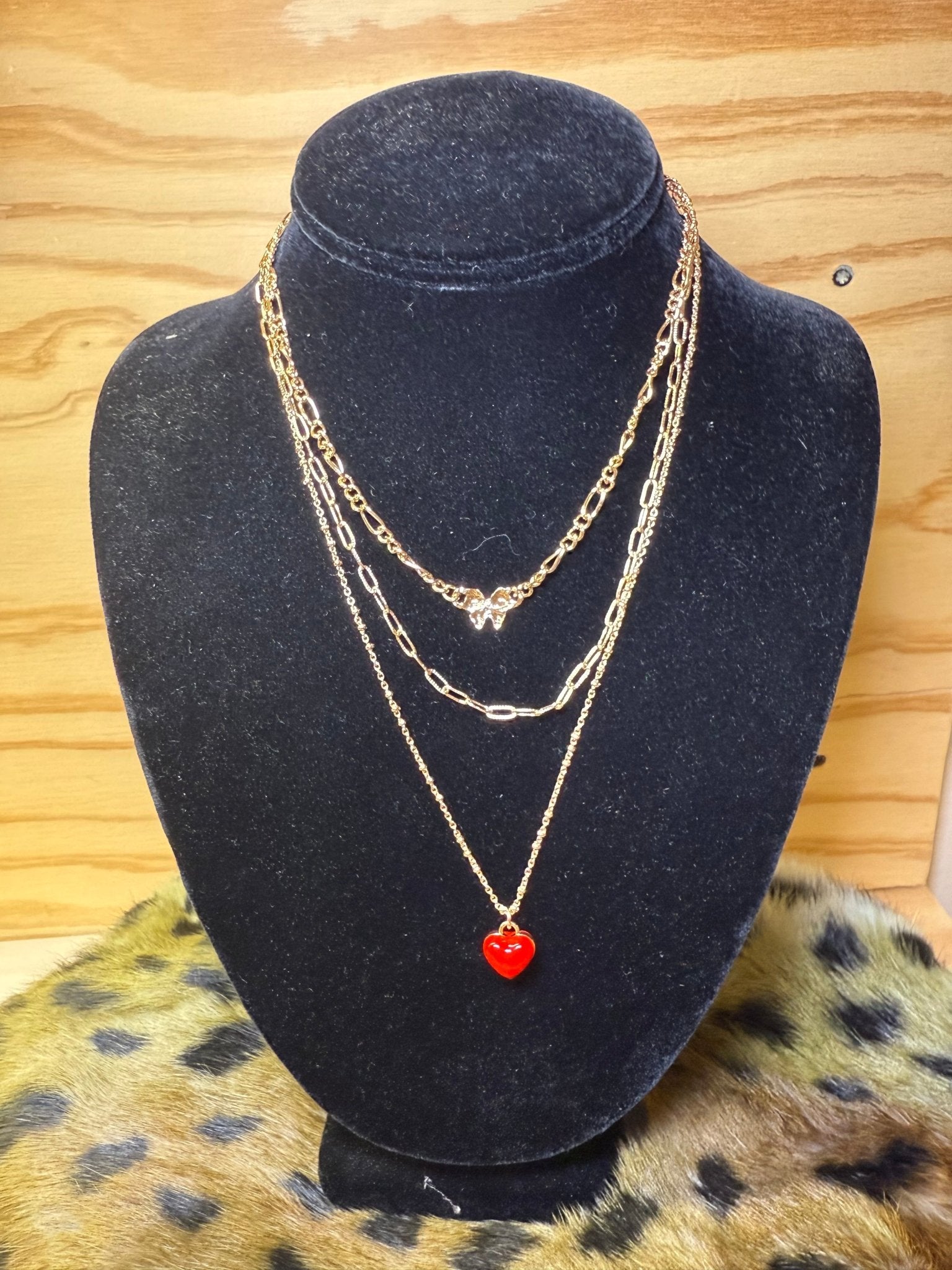 Gold Necklaces - Deadwood South Boutique & Company LLC