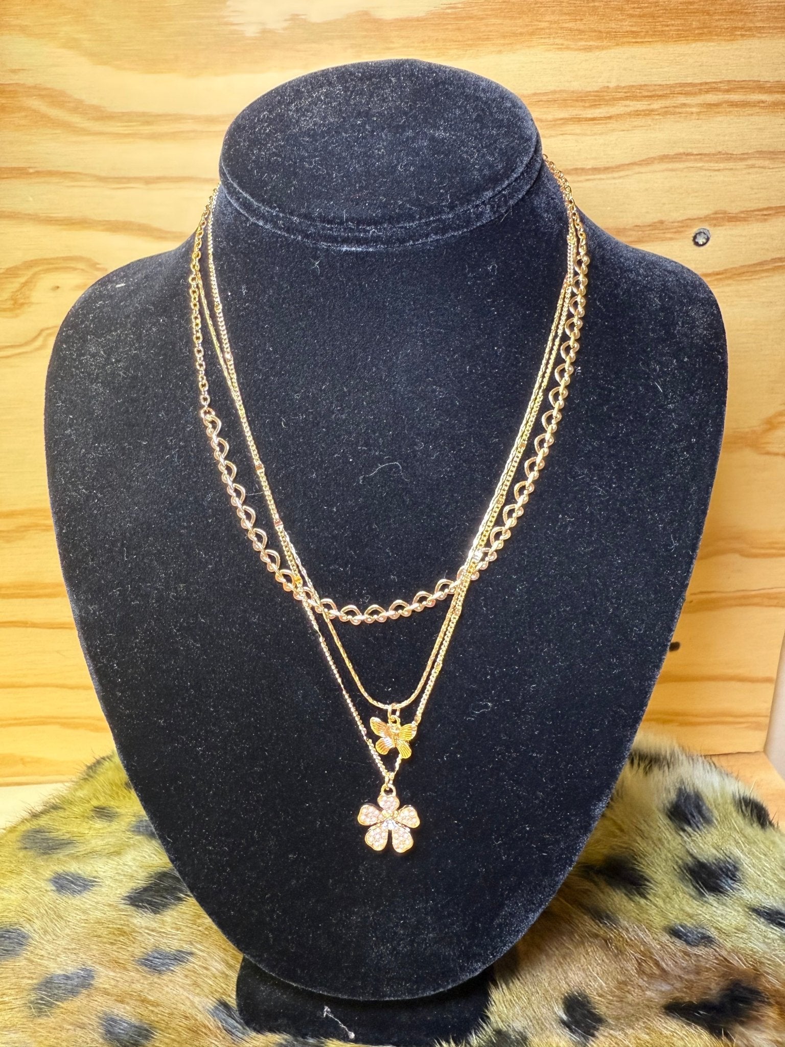 Gold Necklaces - Deadwood South Boutique & Company LLC