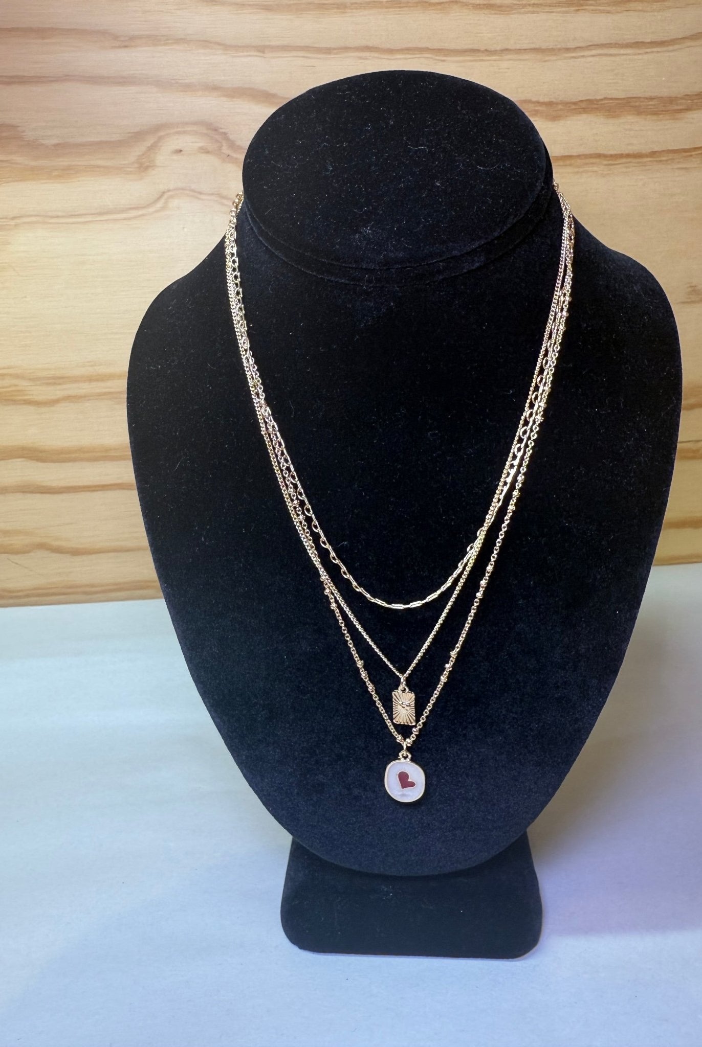 Gold Necklaces - Deadwood South Boutique & Company LLC