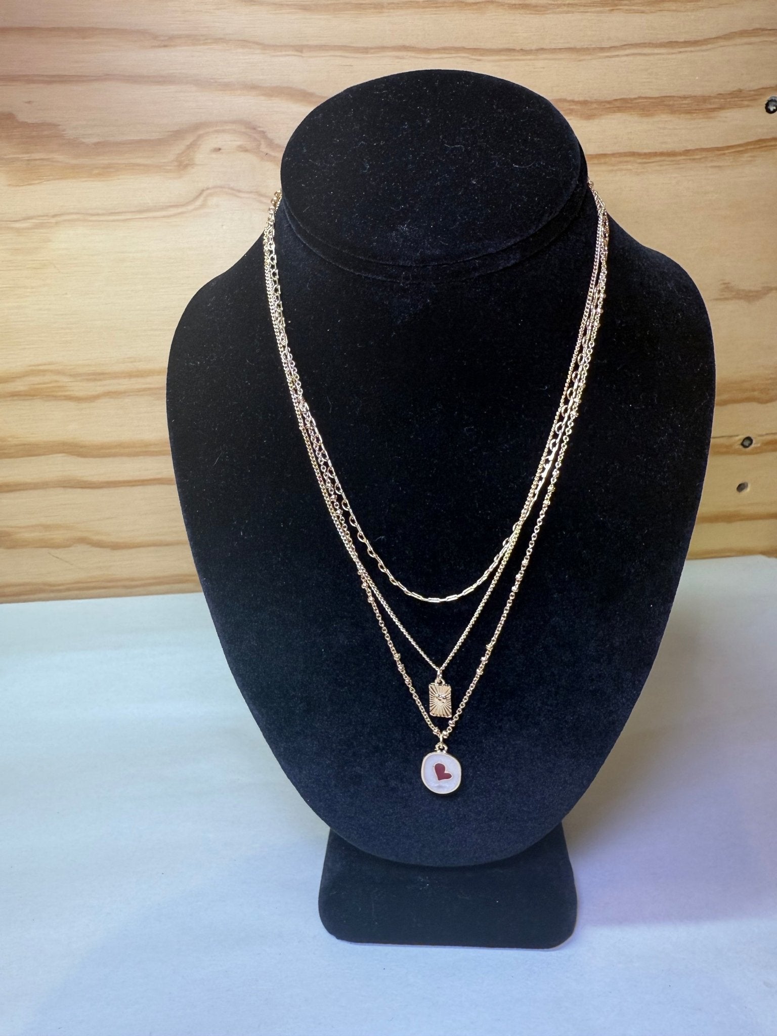 Gold Necklaces - Deadwood South Boutique & Company LLC