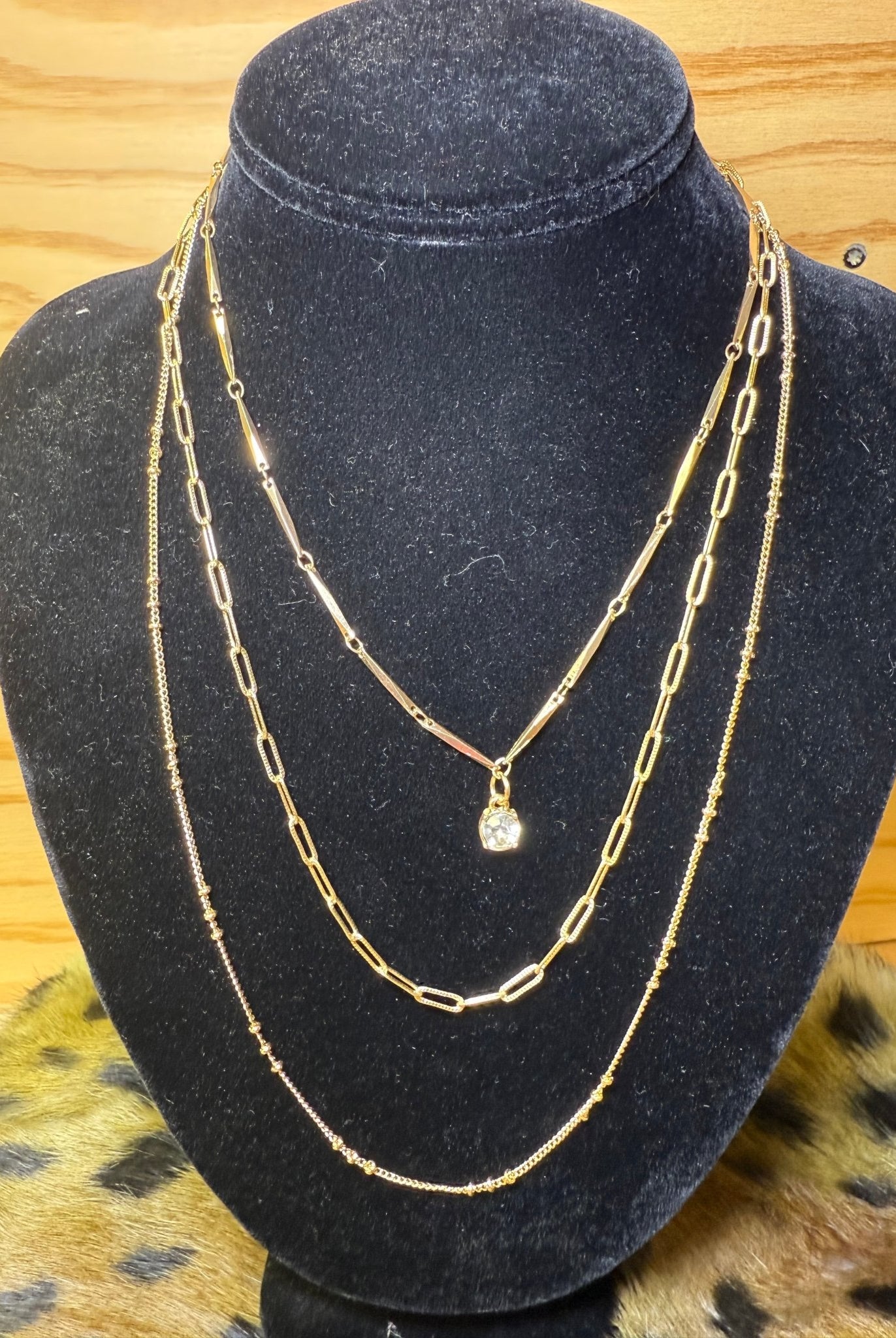 Gold Necklaces - Deadwood South Boutique & Company LLC