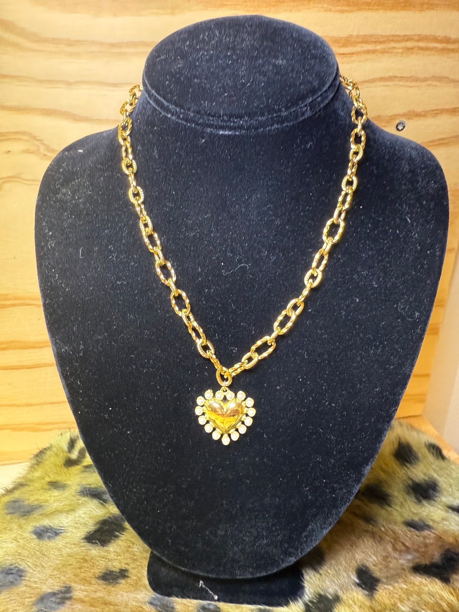 Gold Necklaces - Deadwood South Boutique & Company LLC