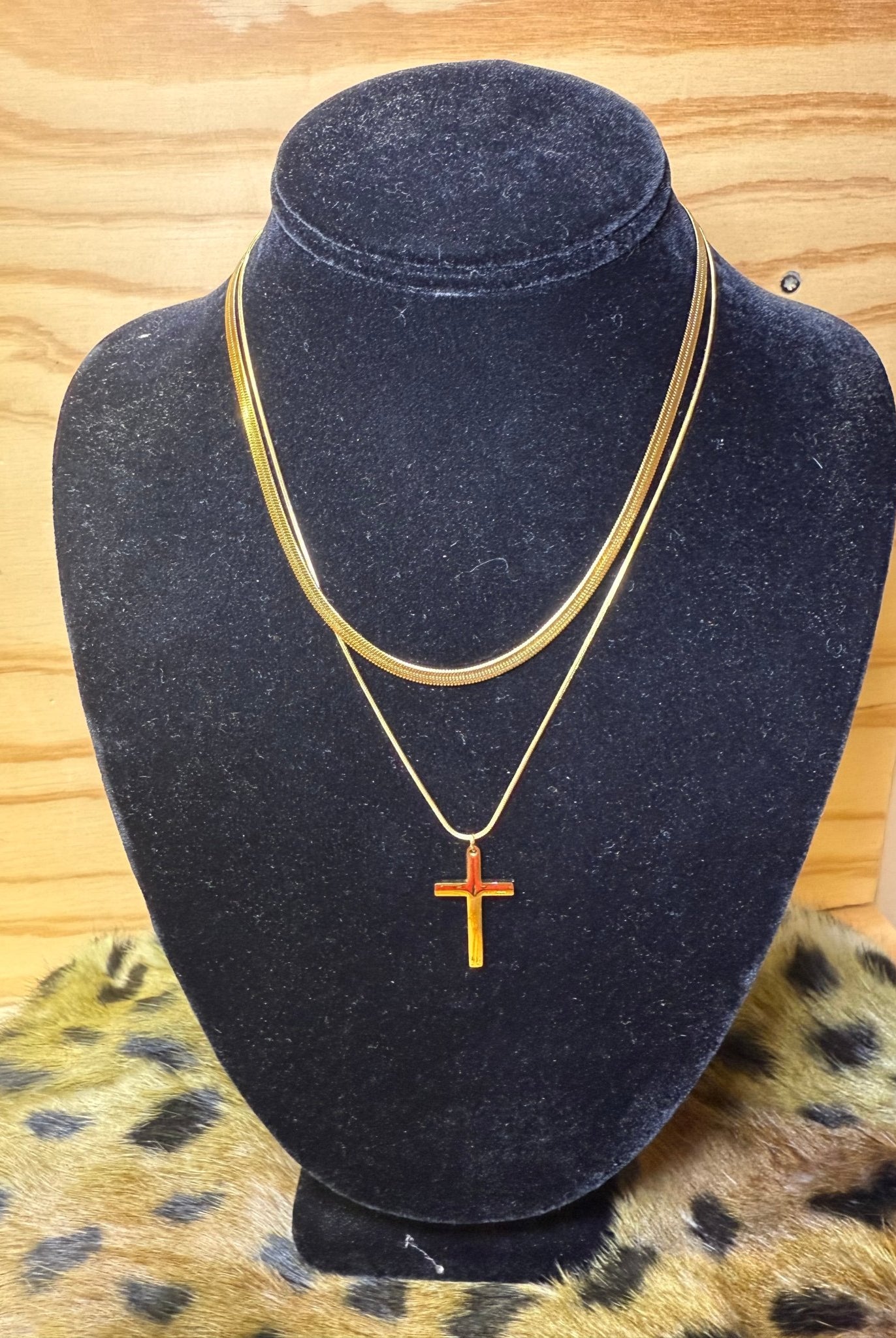 Gold Necklaces - Deadwood South Boutique & Company LLC