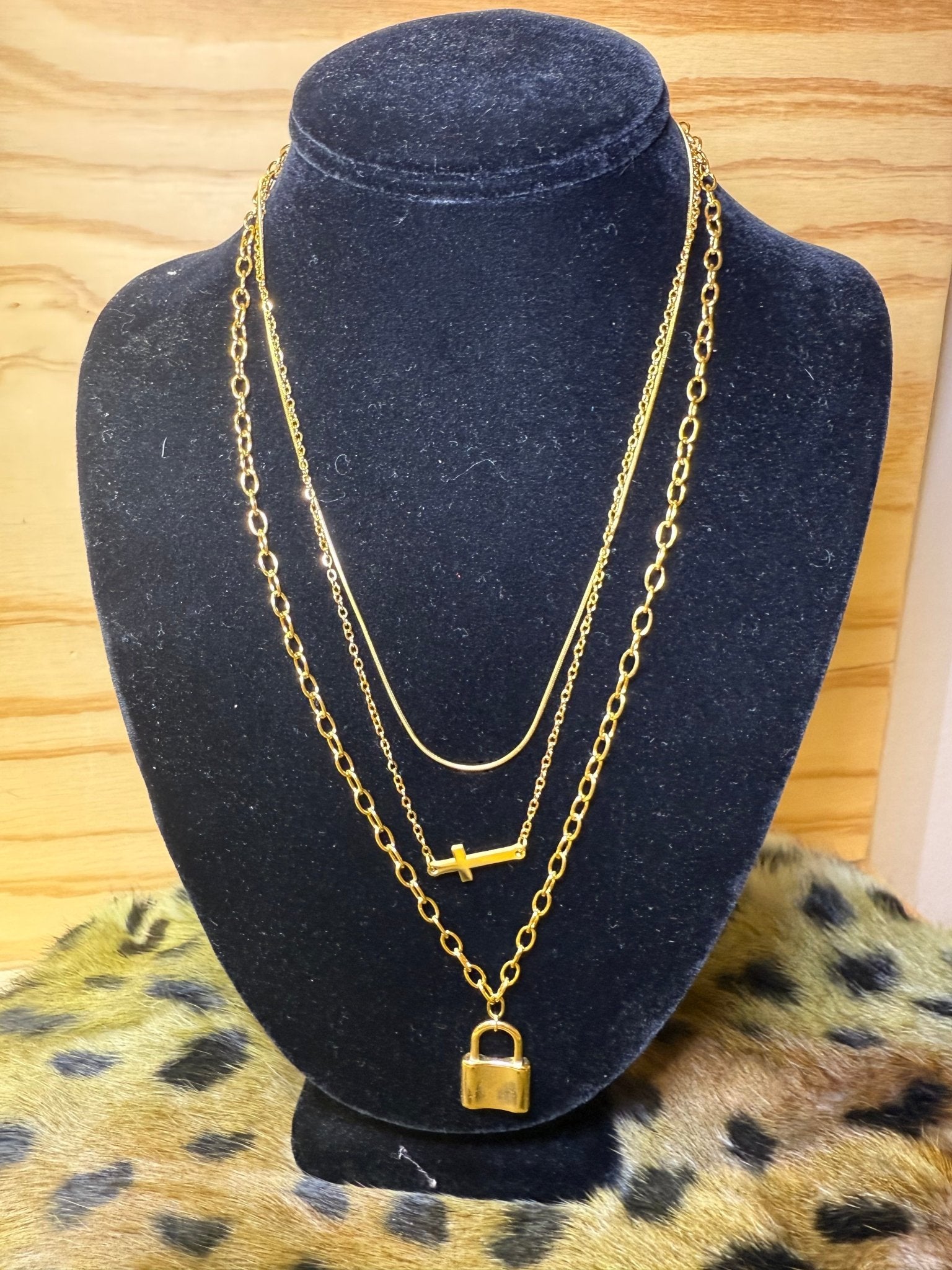 Gold Necklaces - Deadwood South Boutique & Company LLC