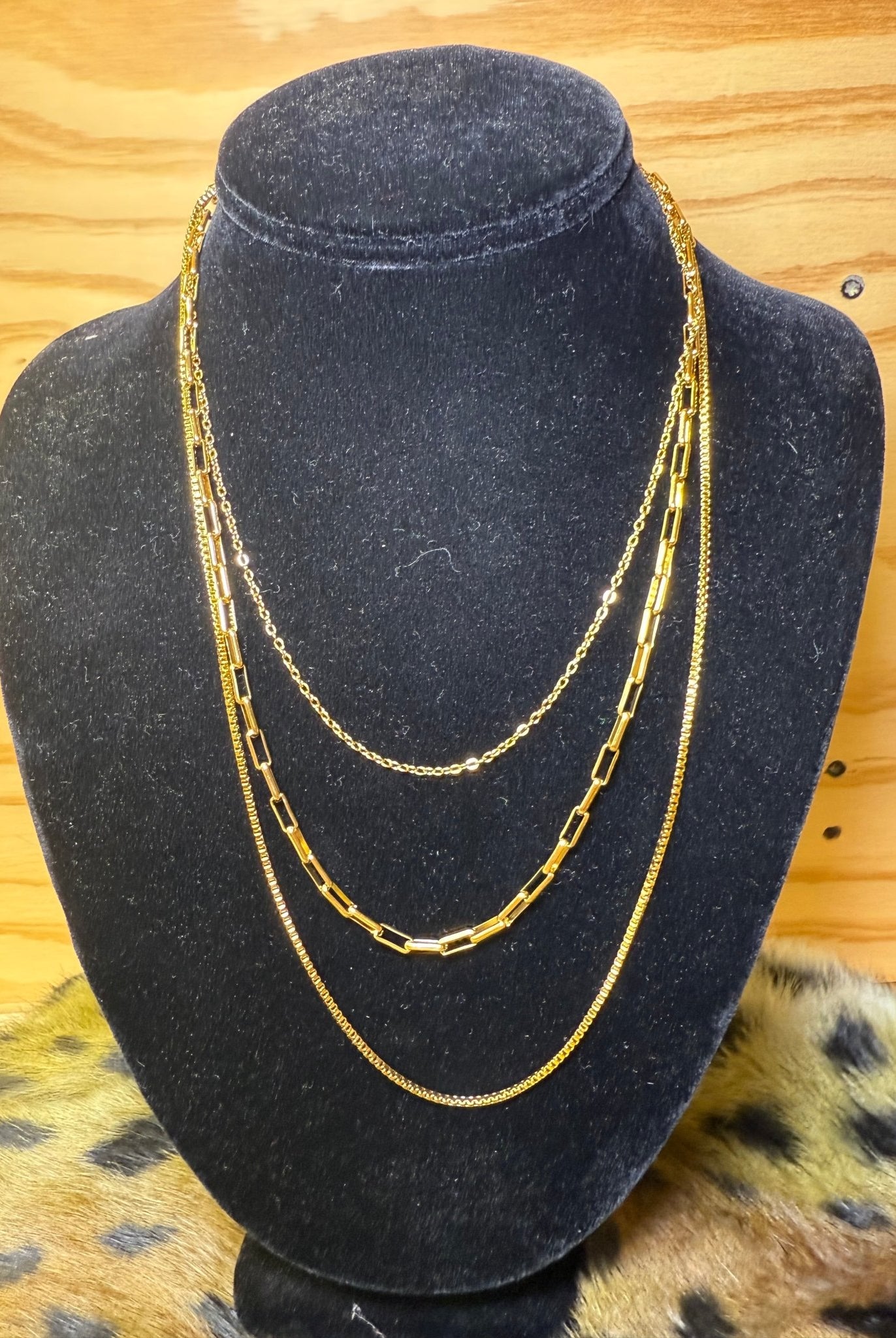 Gold Necklaces - Deadwood South Boutique & Company LLC