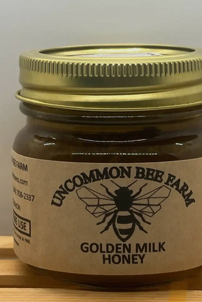 Golden Milk Honey 5oz - Deadwood South Boutique & Company LLC