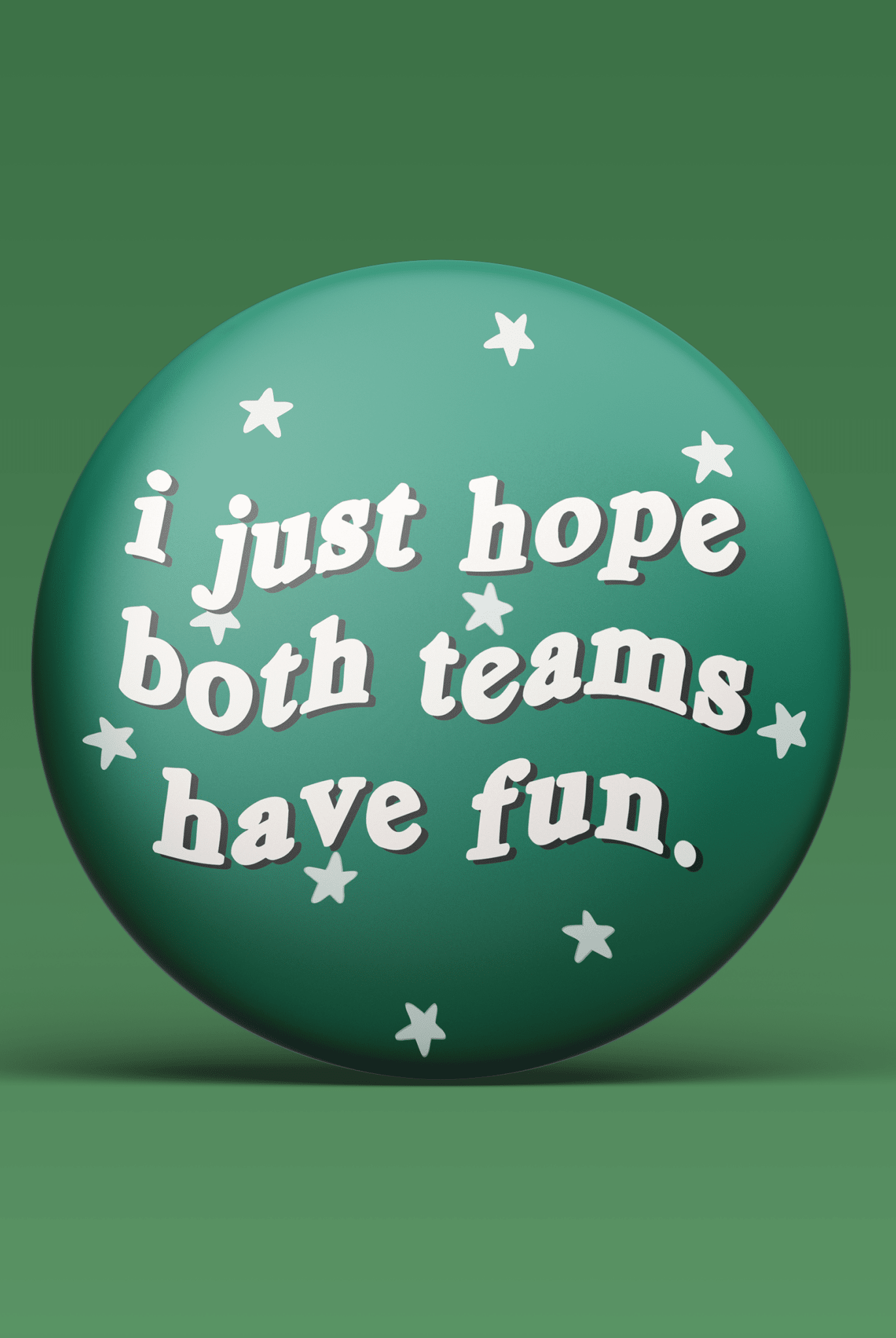 Green Game Day Tailgate Buttons | Game Day Pins - Deadwood South Boutique & Company LLC