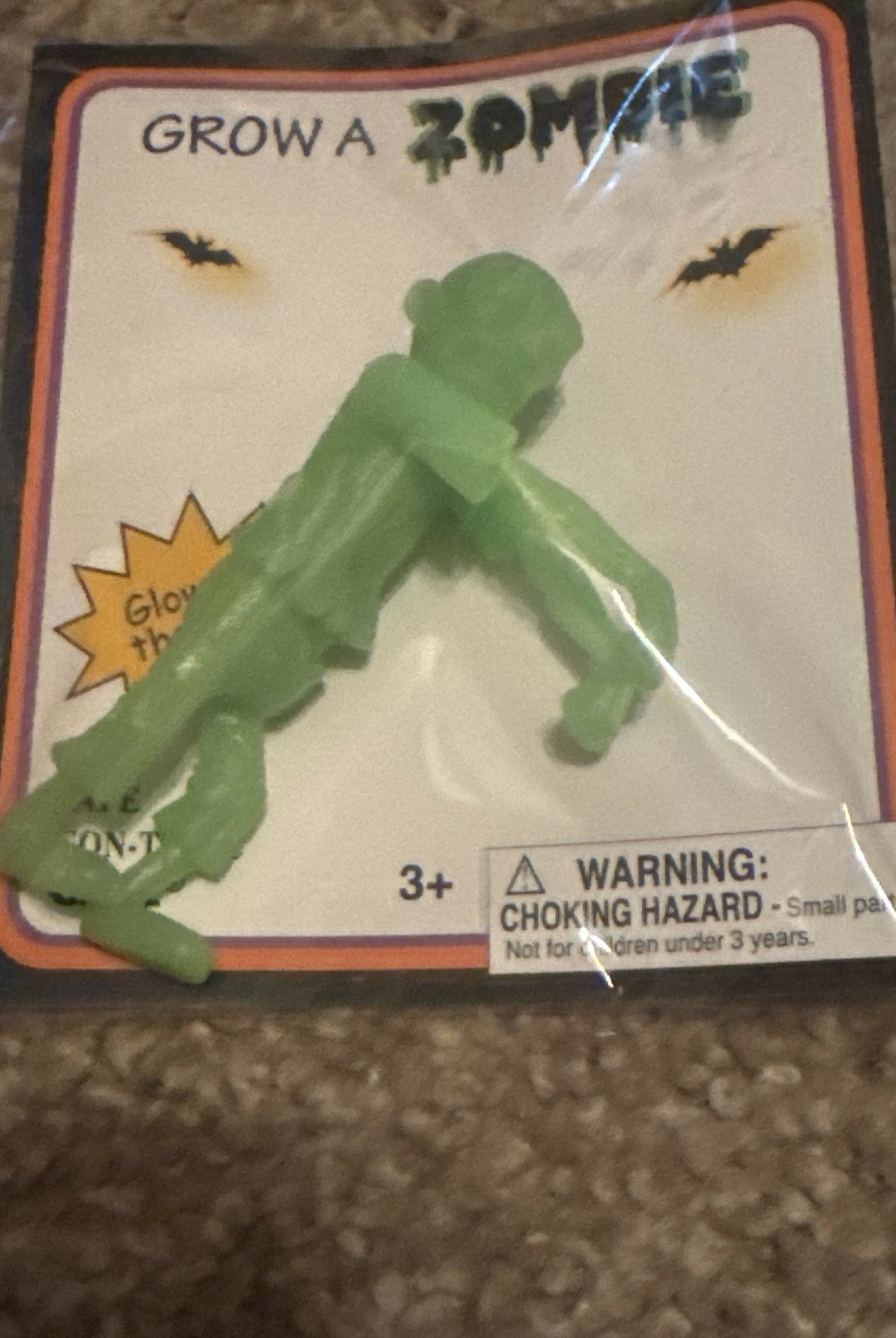 Grow a zombie - Deadwood South Boutique & Company LLC