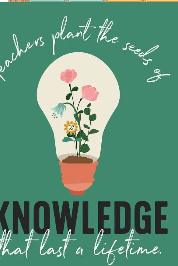 Grow Together Teacher Planner - Deadwood South Boutique & Company LLC
