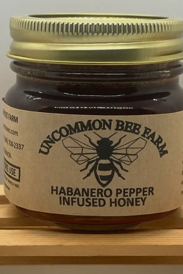 Habanero Infused Honey 5oz - Deadwood South Boutique & Company LLC