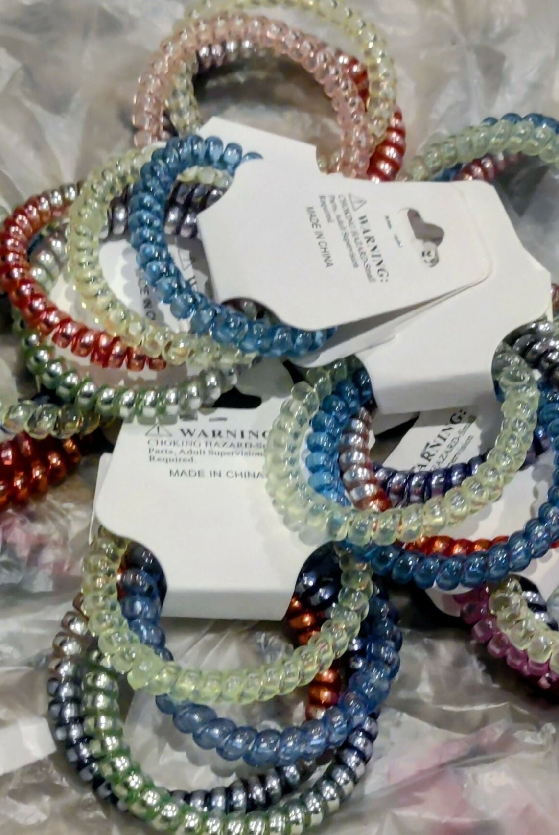 Hair Coils 4 PK - Deadwood South Boutique & Company LLC