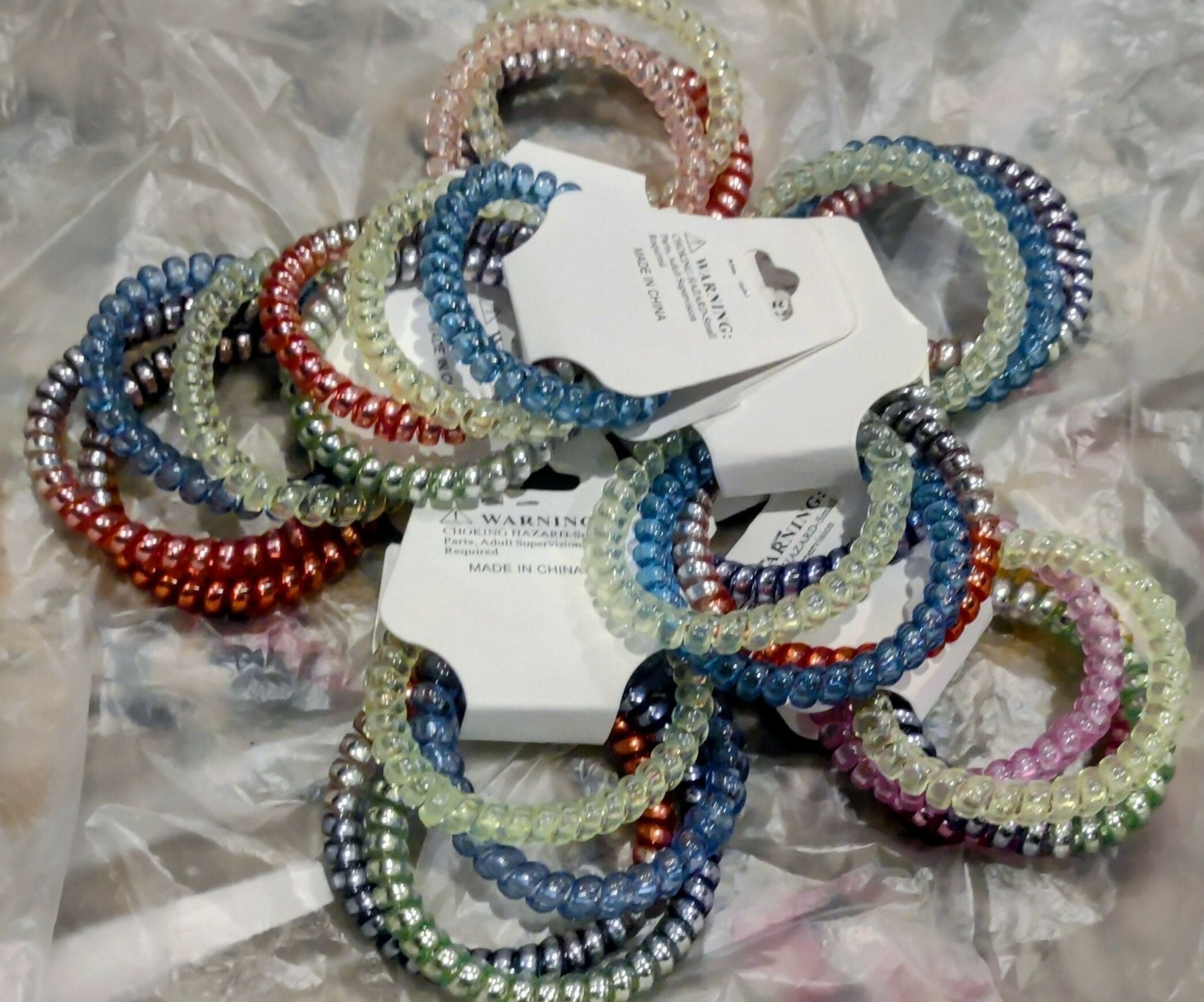 Hair Coils 4 PK - Deadwood South Boutique & Company LLC