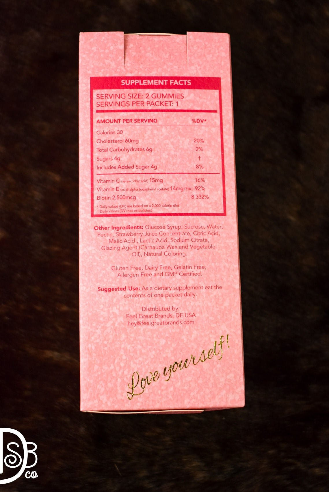 Hair, Skin, & Nails Gummies - Deadwood South Boutique & Company LLC