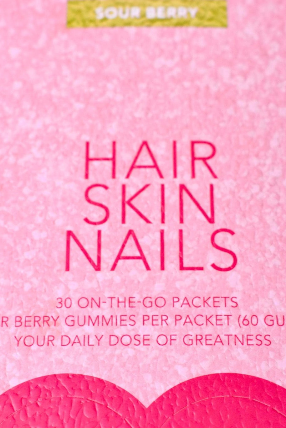 Hair, Skin, & Nails Gummies - Deadwood South Boutique & Company LLC