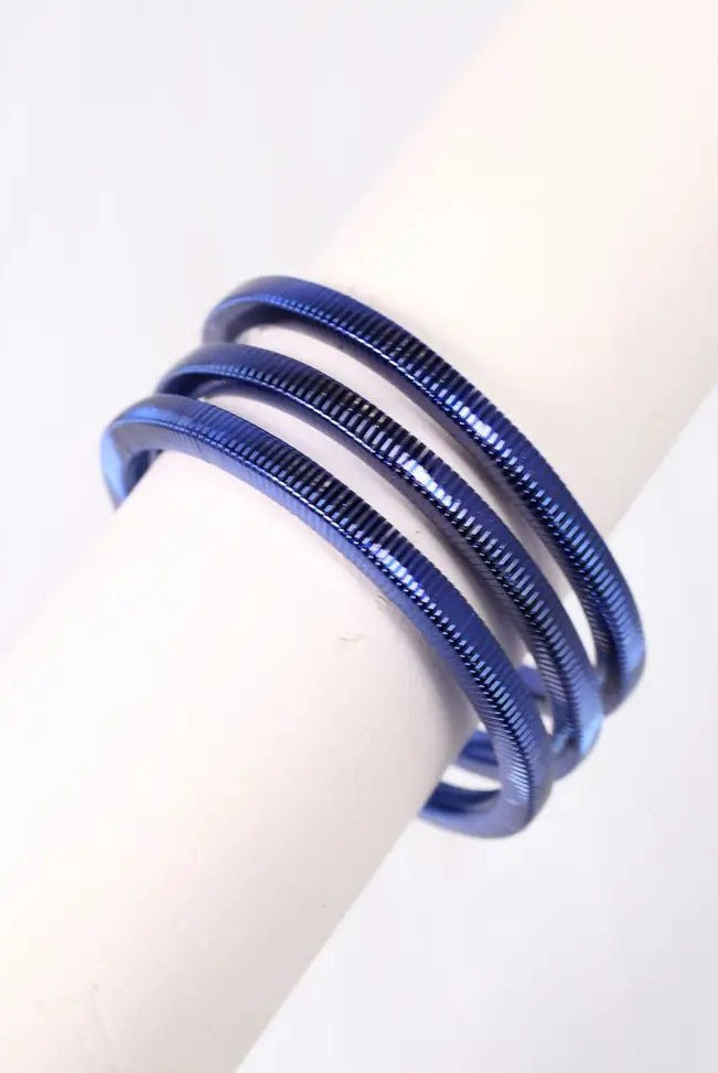 Hannah Stretch Metal Bracelet Set - Deadwood South Boutique & Company LLC