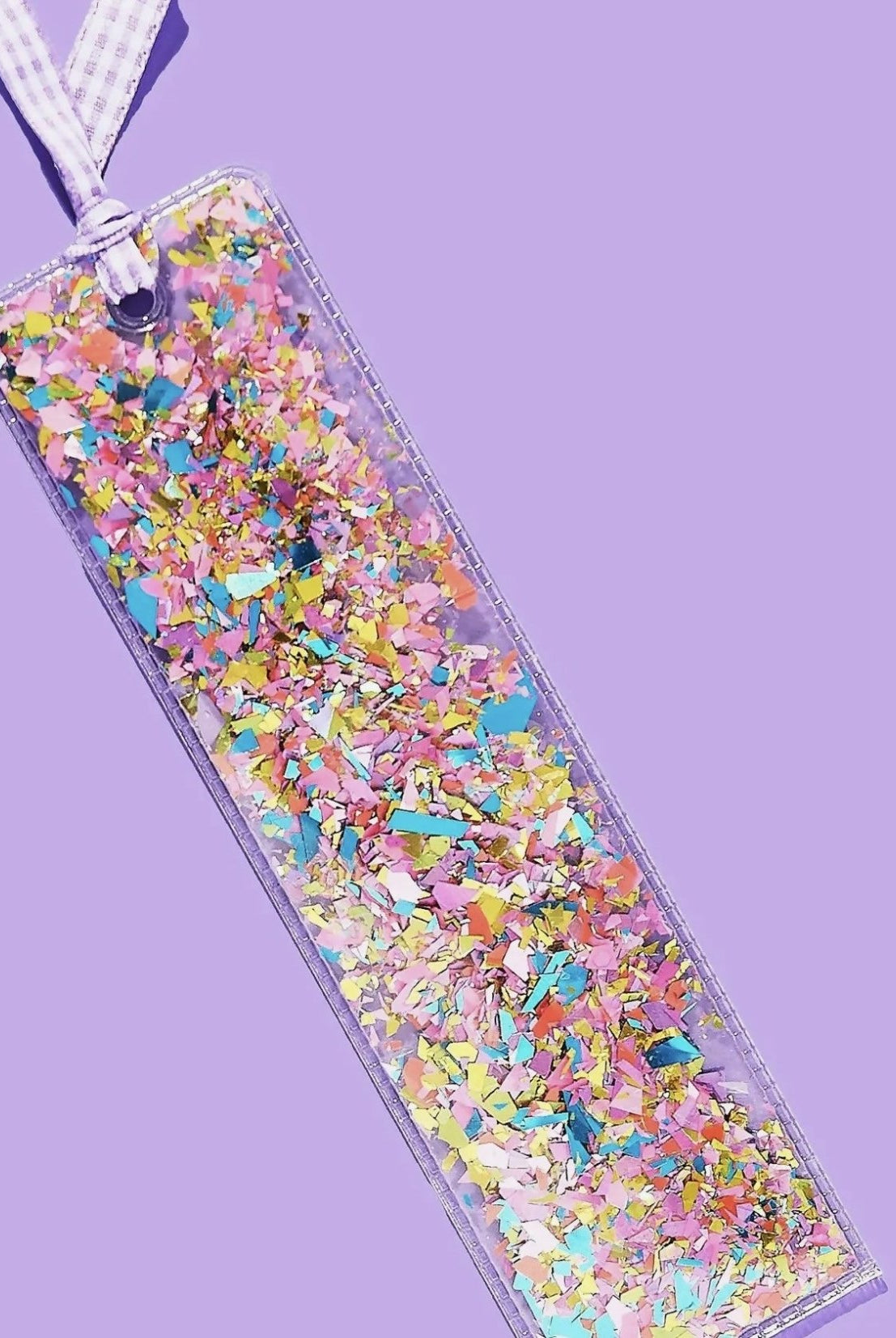 Happy Confetti Bookmark - Deadwood South Boutique & Company LLC