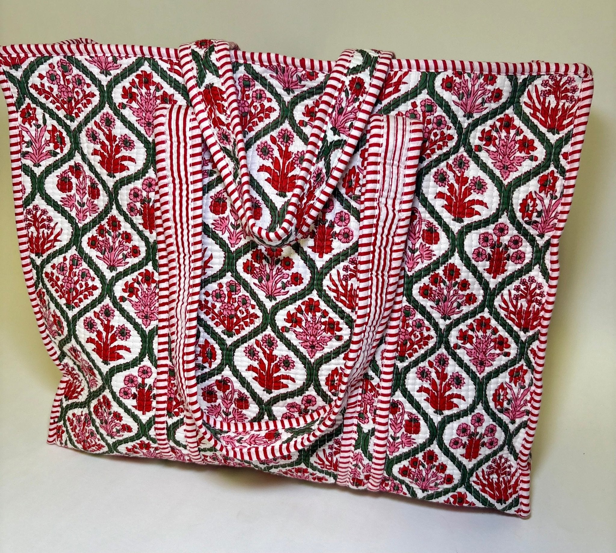 Hart and Hallow Quilted Tote Bag - Deadwood South Boutique & Company LLC