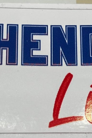 Henderson Lions Sticker - Deadwood South Boutique & Company LLC