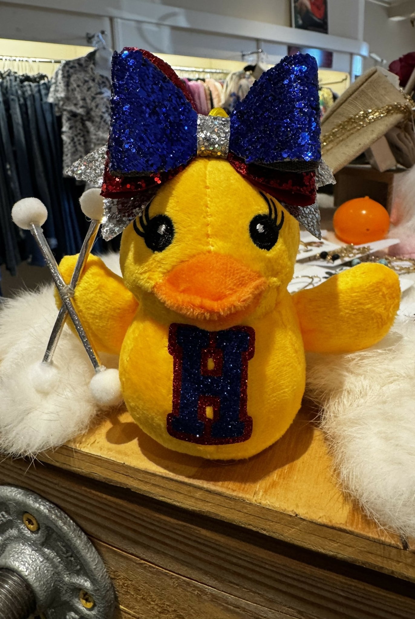 Henderson Twirl Good Luck Duck - Deadwood South Boutique & Company LLC