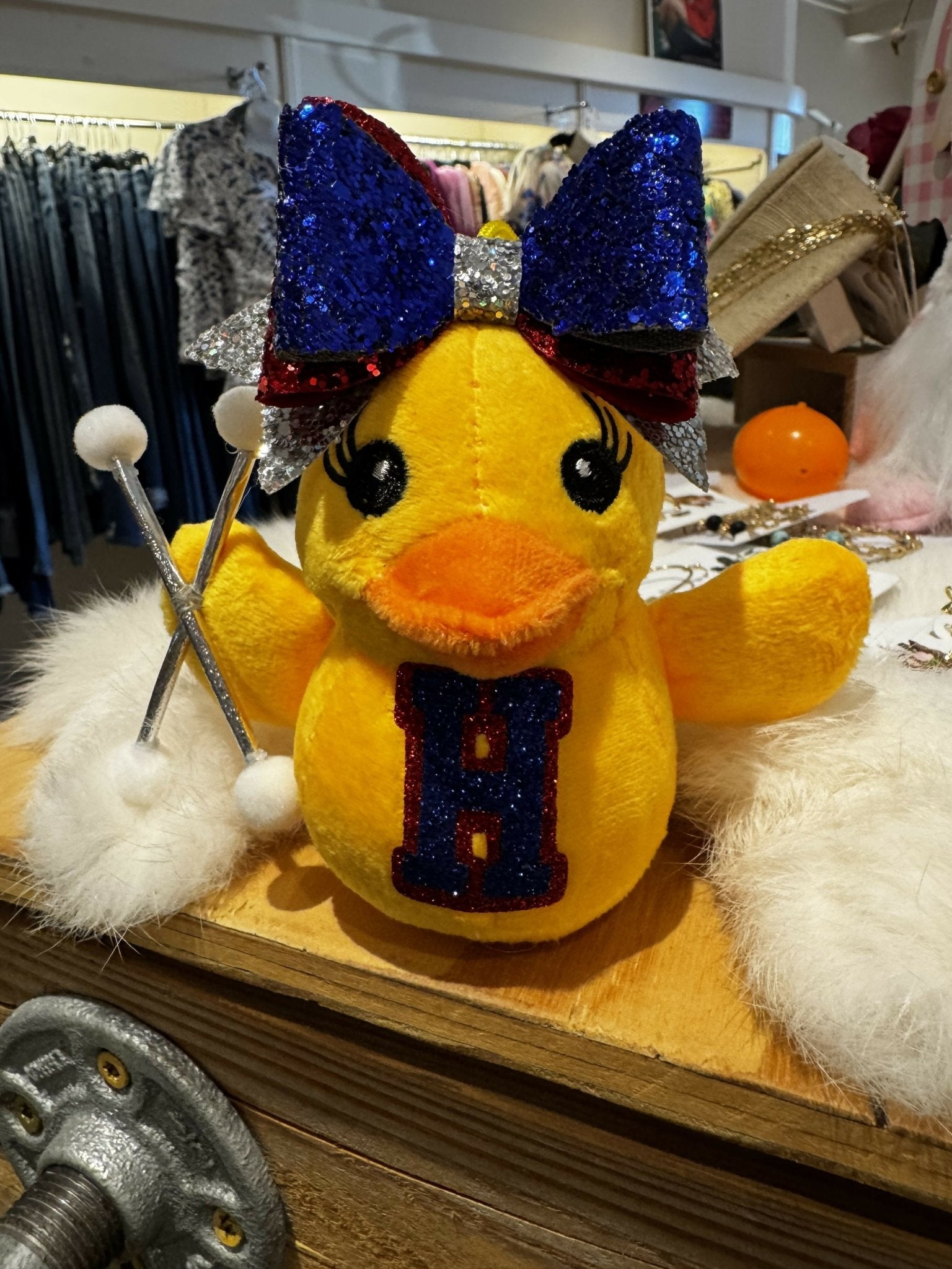 Henderson Twirl Good Luck Duck - Deadwood South Boutique & Company LLC