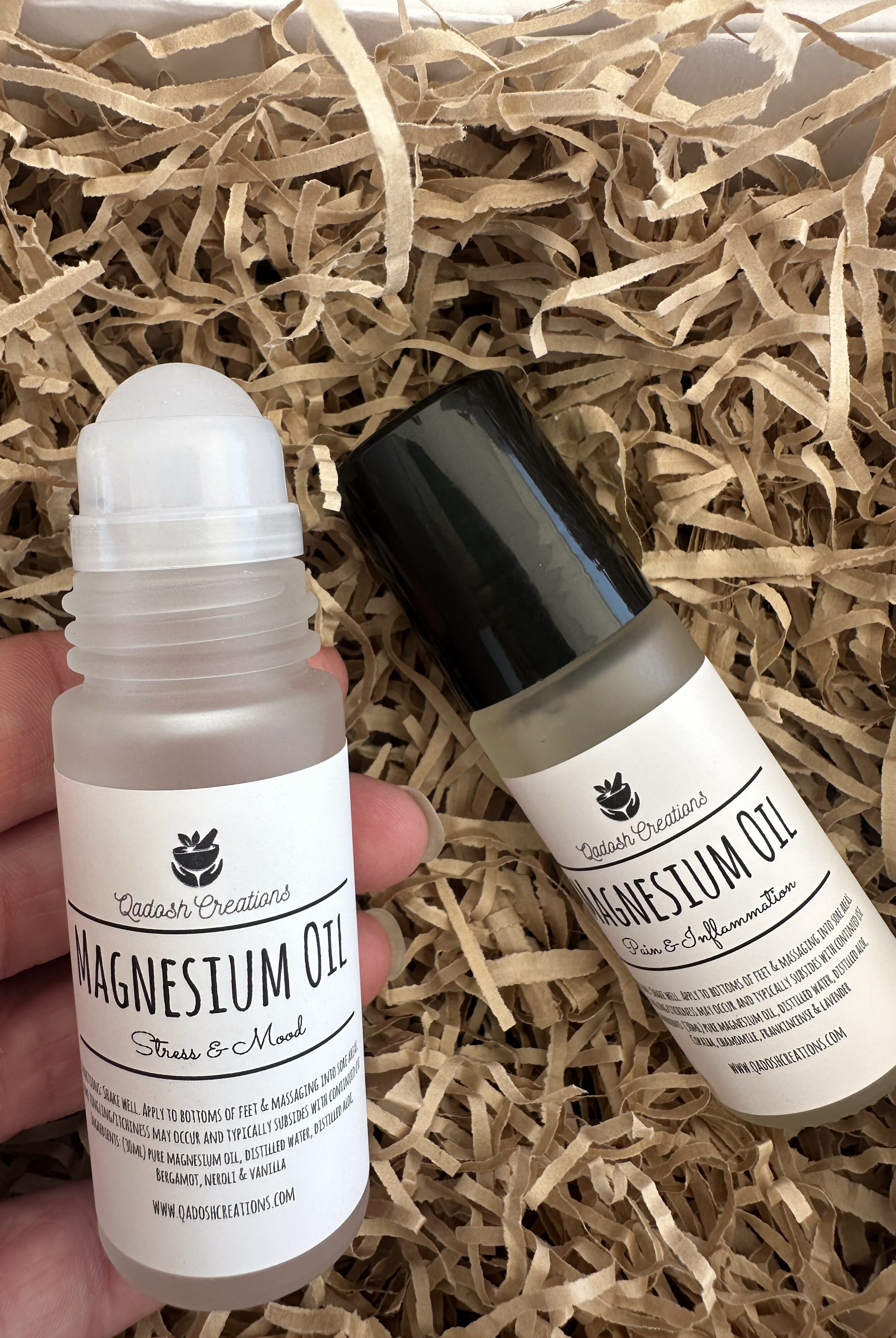 Magnesium oil roll on-Magnesium-Qadosh Creations-Deadwood South Boutique, Women's Fashion Boutique in Henderson, TX