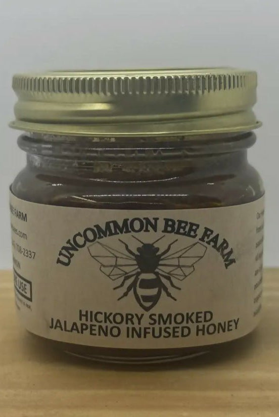Hickery Smoked Jalapeno Infused Honey - Deadwood South Boutique & Company LLC