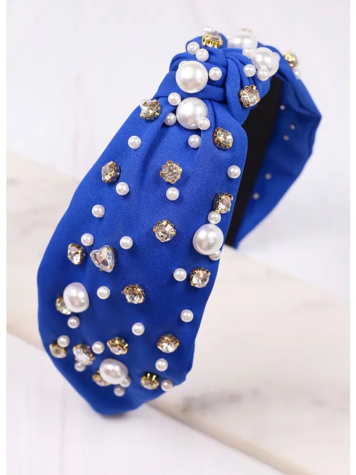 Higgins Embellished Headbands - Deadwood South Boutique & Company LLC