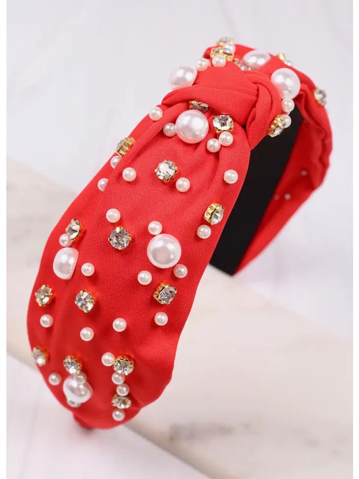 Higgins Embellished Headbands - Deadwood South Boutique & Company LLC