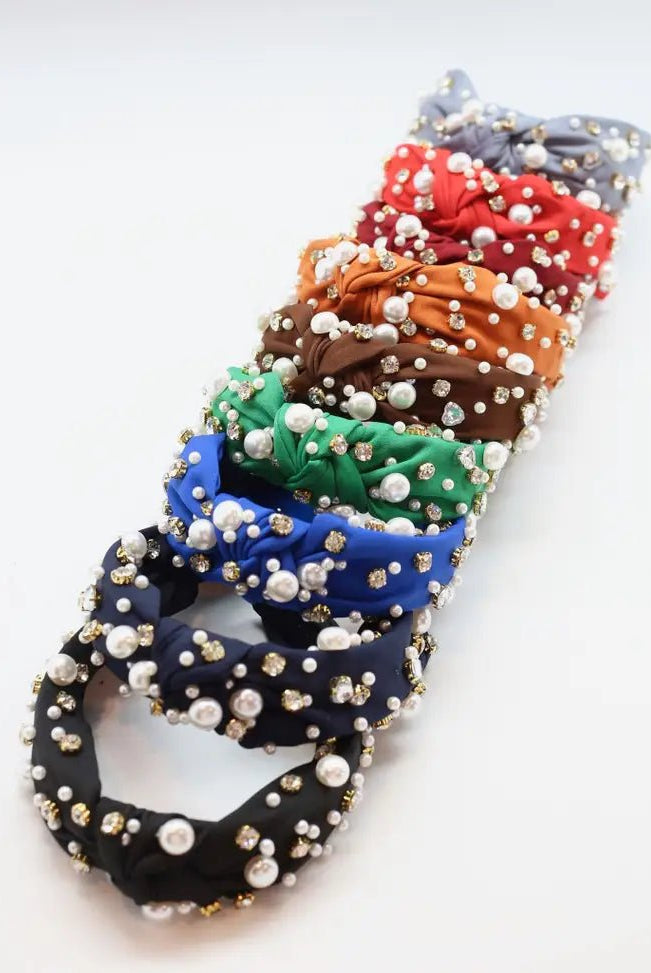 Higgins Embellished Headbands - Deadwood South Boutique & Company LLC