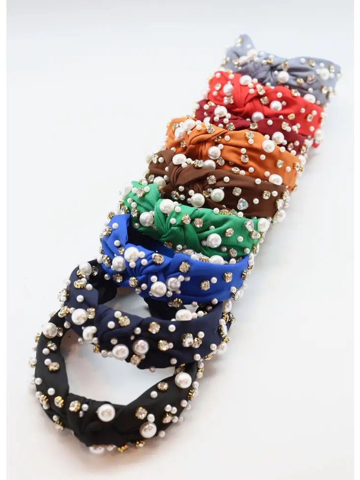 Higgins Embellished Headbands - Deadwood South Boutique & Company LLC