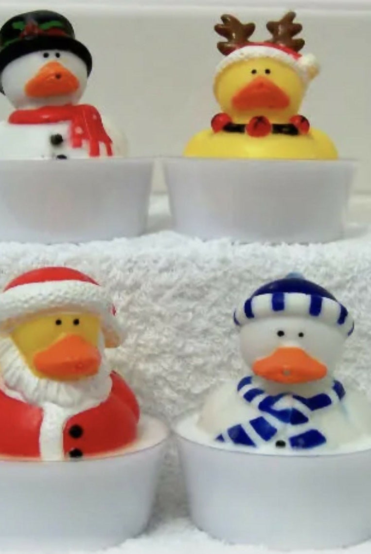 Holiday Duckie Soap - Deadwood South Boutique & Company LLC