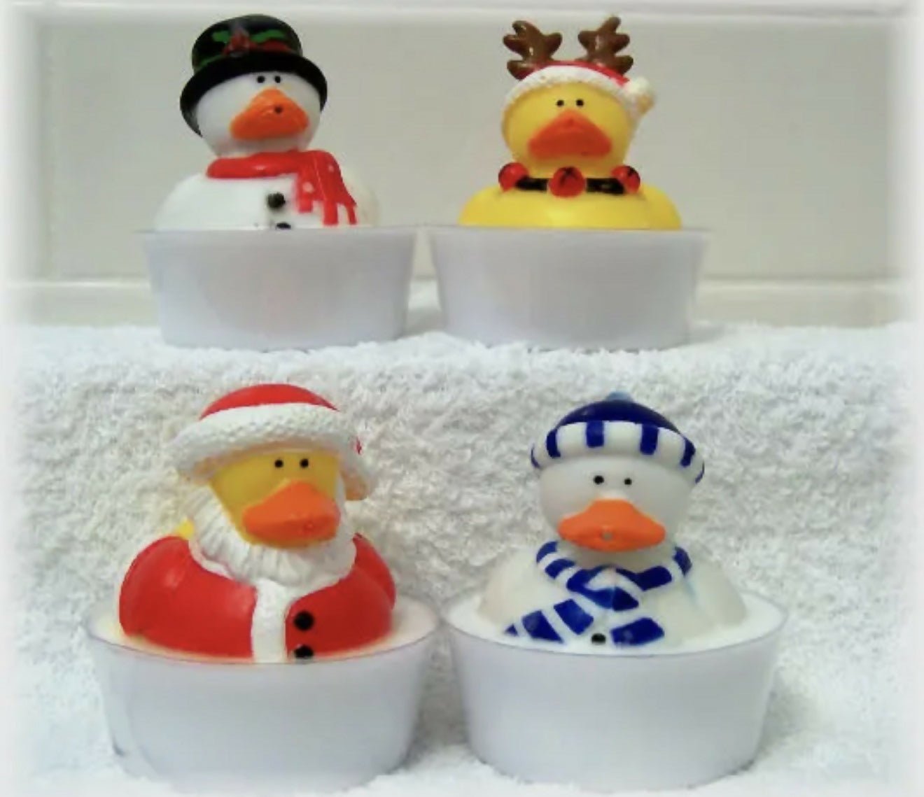Holiday Duckie Soap - Deadwood South Boutique & Company LLC