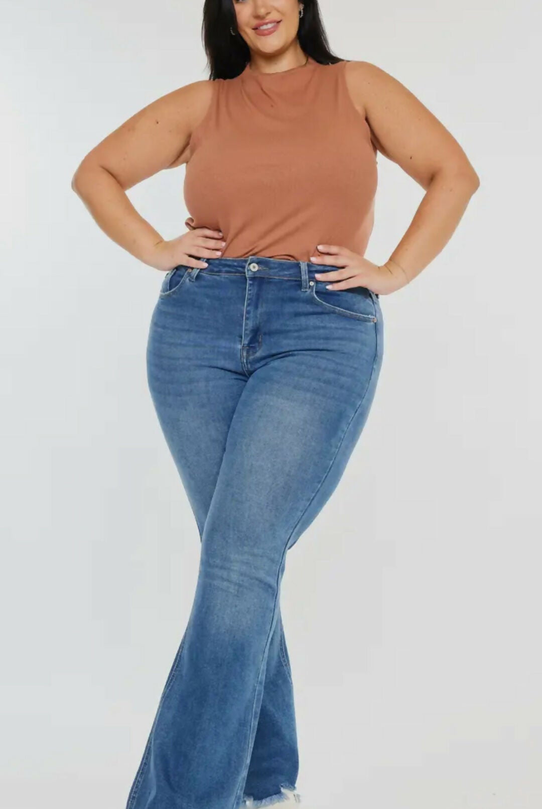 Holly HR KanCan Bootcut Jeans - Deadwood South Boutique & Company LLC