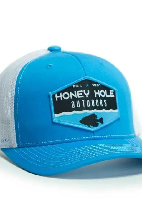 Honey Hole Crappie Hex Cap - Deadwood South Boutique & Company LLC