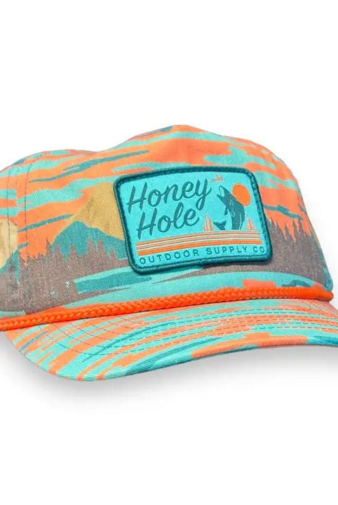 Honey Hole Sunscape Cap - Deadwood South Boutique & Company LLC