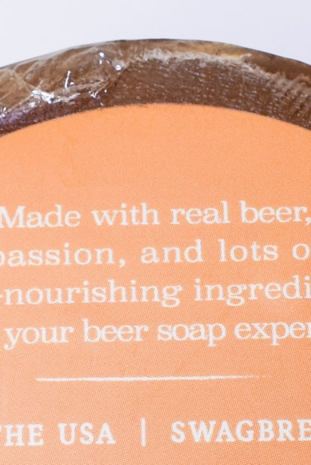 Honey Pilsher Beer Soap - Deadwood South Boutique & Company LLC